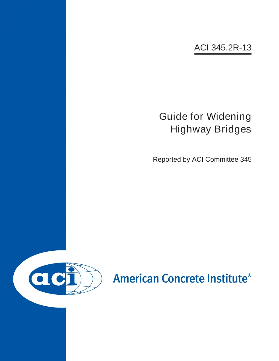 ACI 345.2R-13 ACI 345.2R-13 pdf