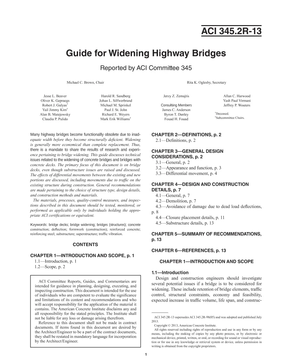 ACI 345.2R-13 ACI 345.2R-13 pdf