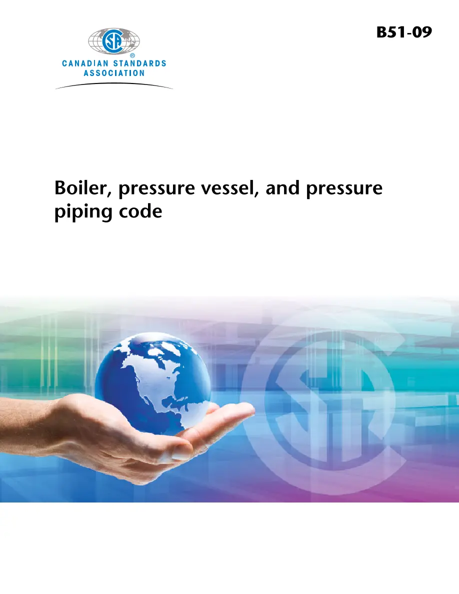 CSA B51-09 CSA B51-09 pdf