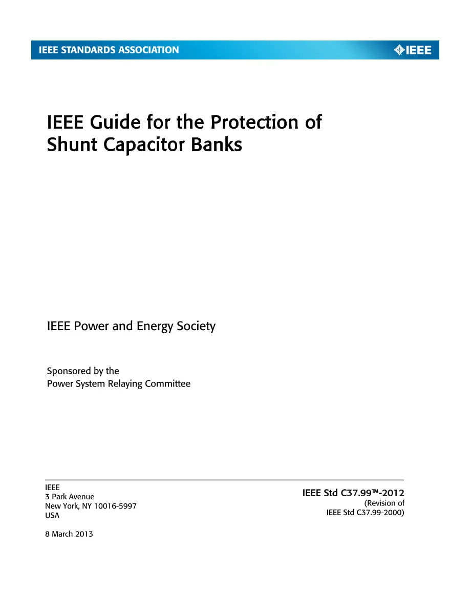 IEEE C37.99-2012 IEEE C37.99-2012 pdf