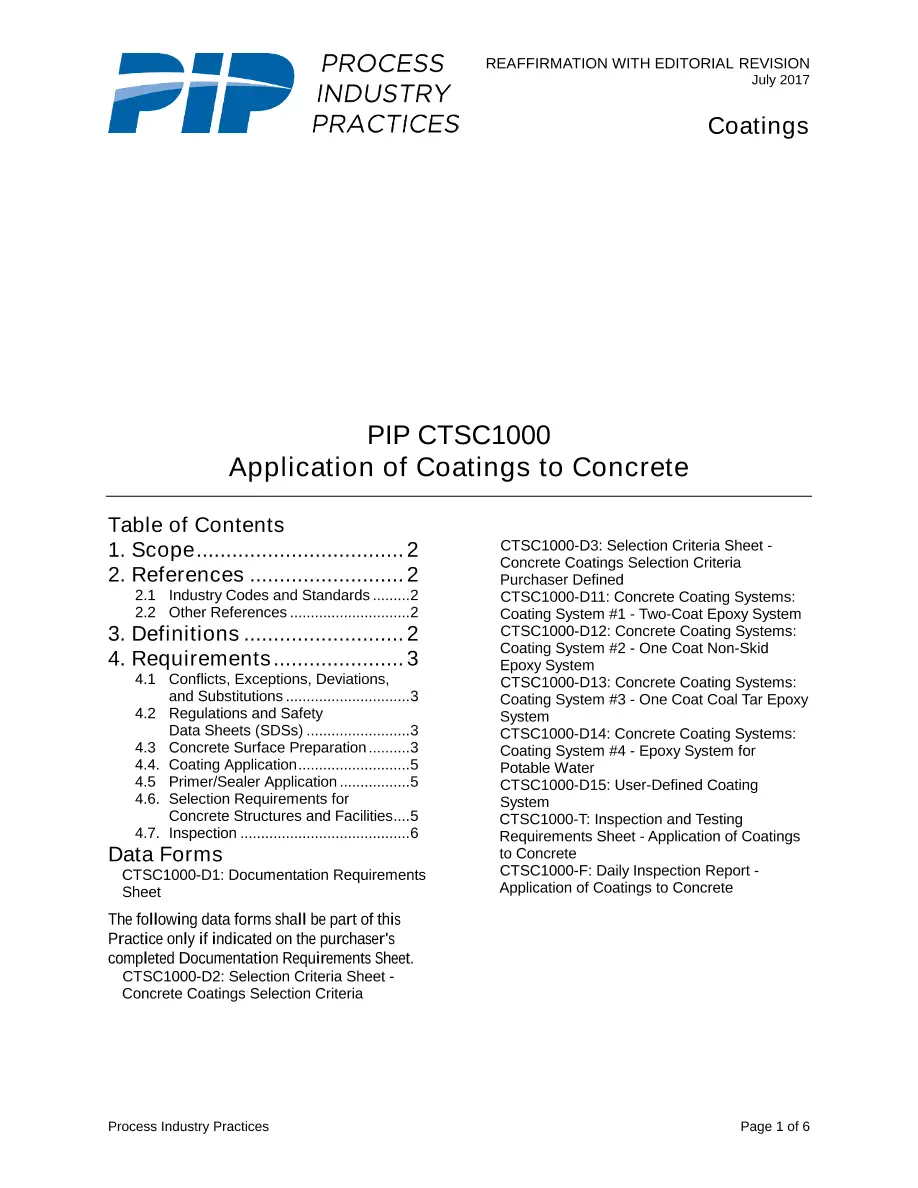 PIP CTSC1000 PIP CTSC1000 pdf