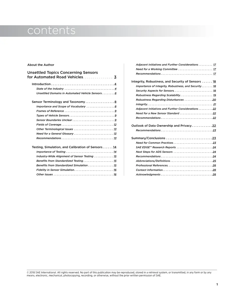 SAE EPR2018001 SAE EPR2018001 pdf