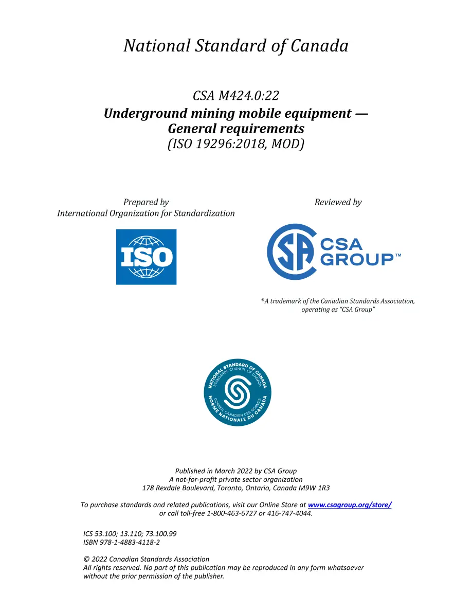 CSA M424.0:22 CSA M424.0:22 pdf