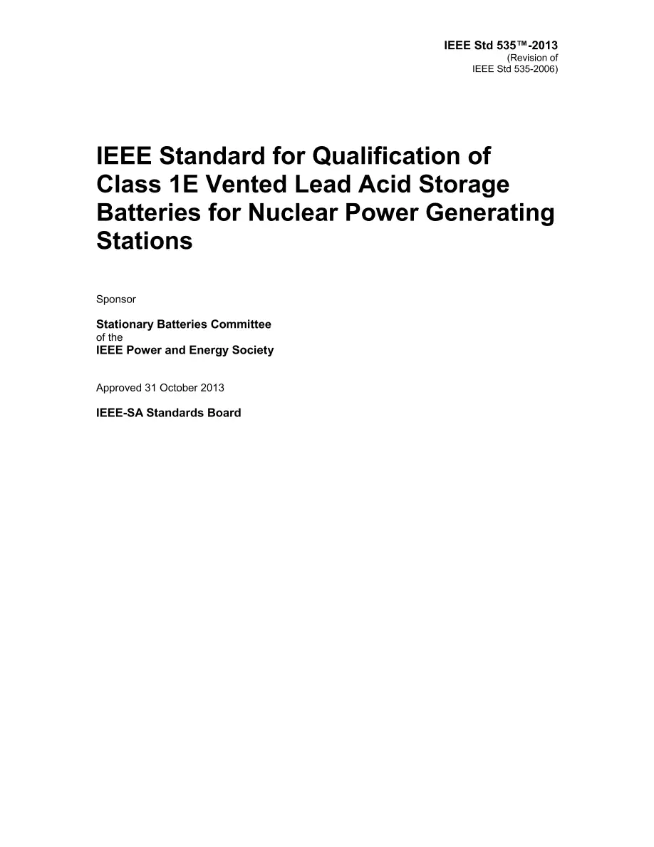 IEEE 535-2013 IEEE 535-2013 pdf