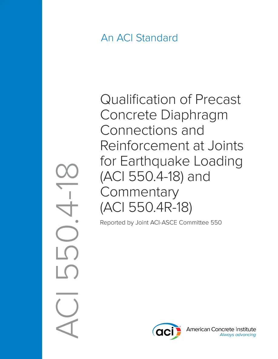 ACI 550.4-18 ACI 550.4-18 pdf