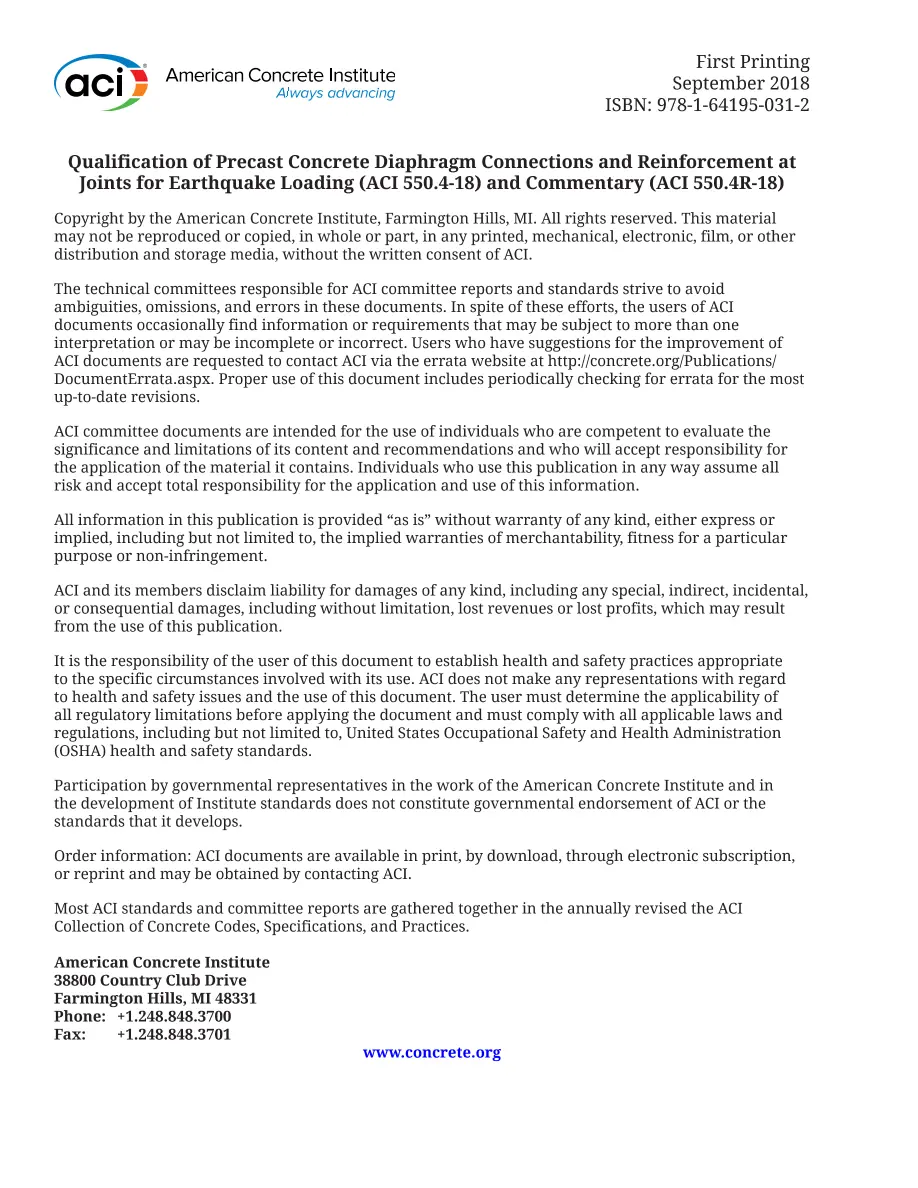 ACI 550.4-18 ACI 550.4-18 pdf