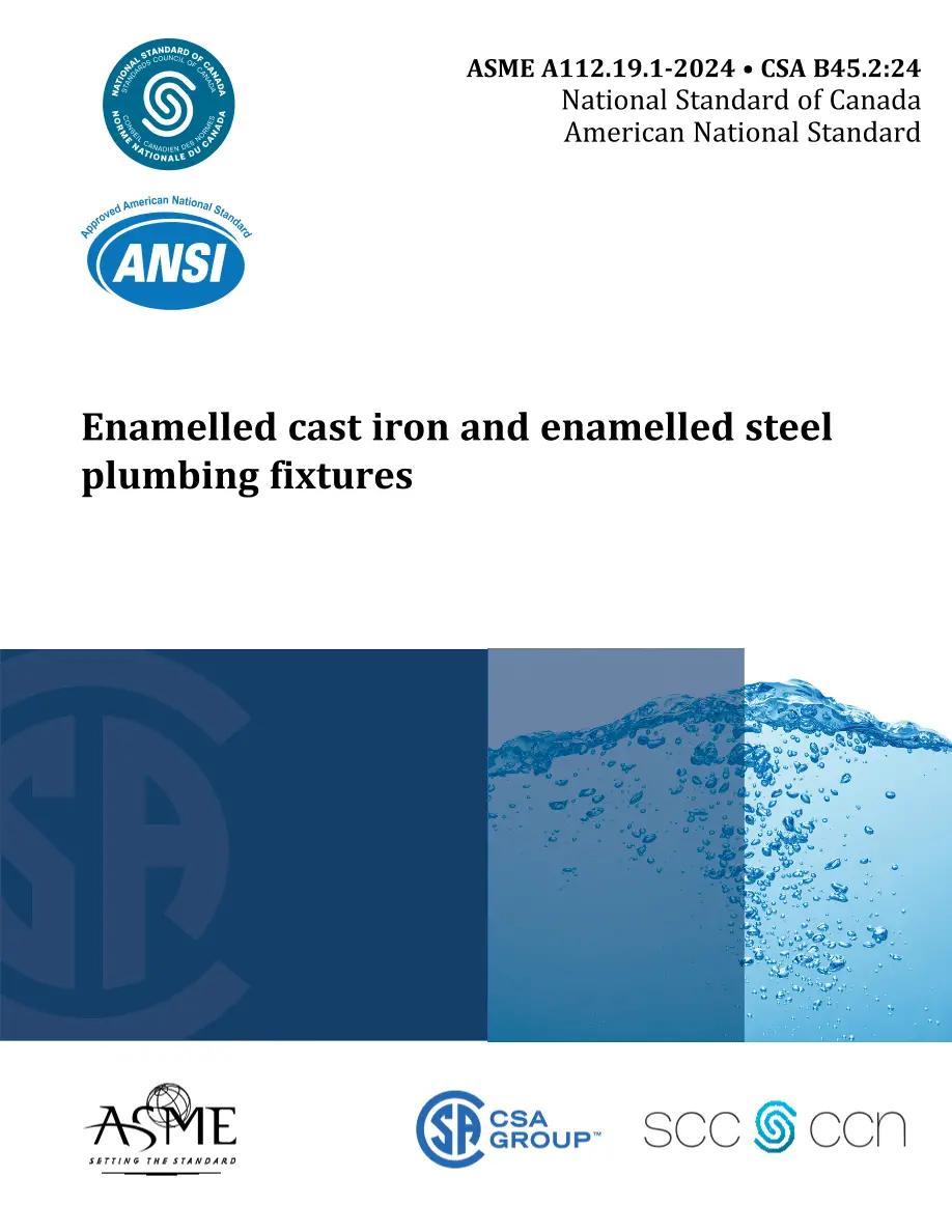 CSA B45.2:24/ASME A112.19.1-2024 pdf