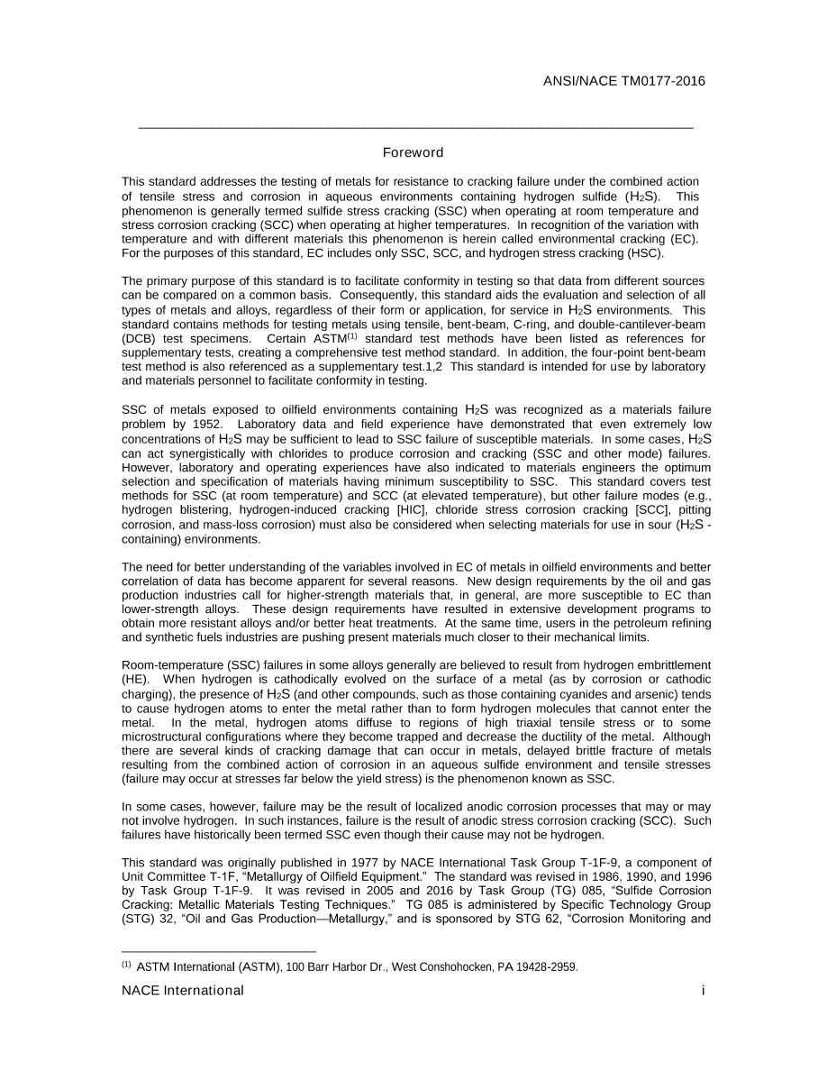NACE TM0177-2016 NACE TM0177-2016 pdf