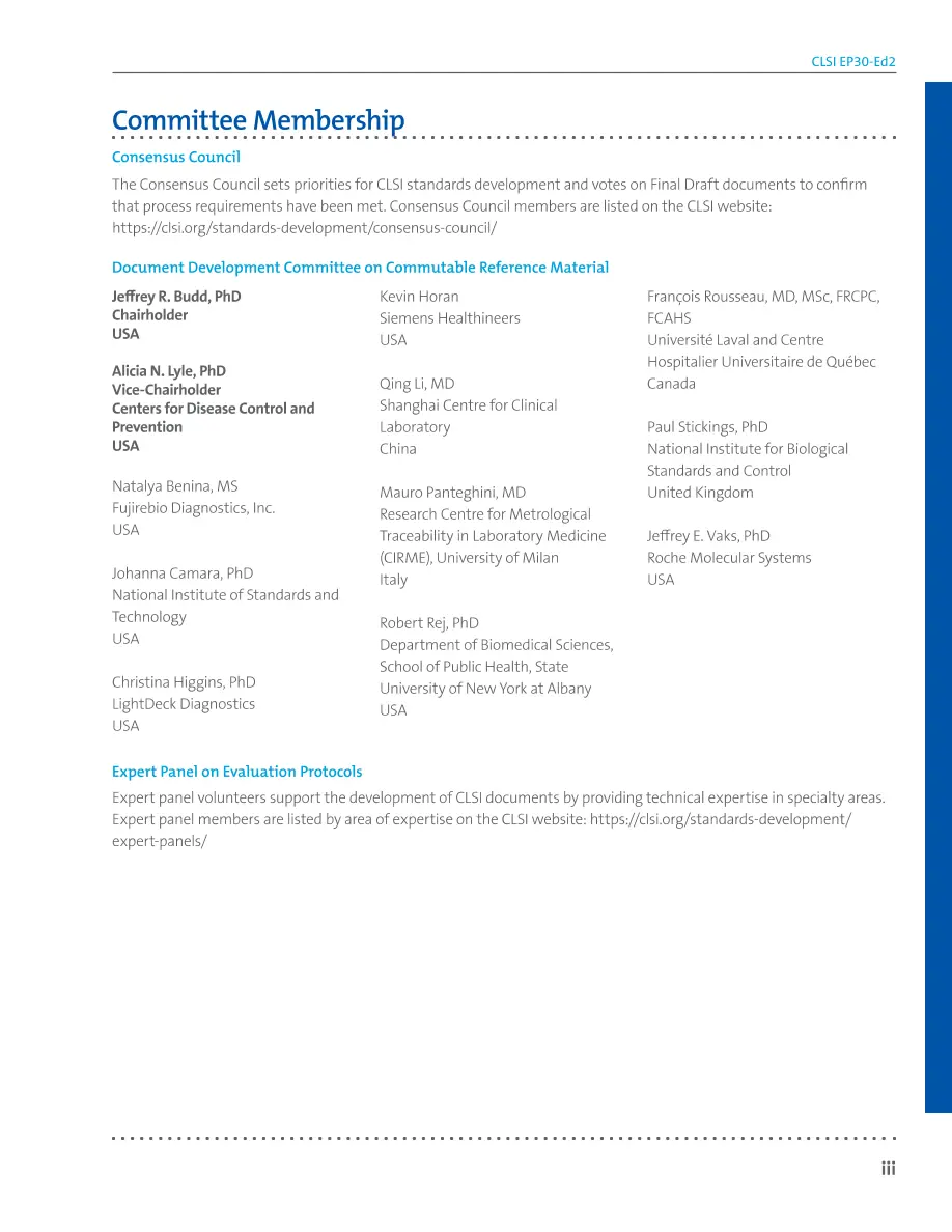 CLSI EP30 CLSI EP30 pdf