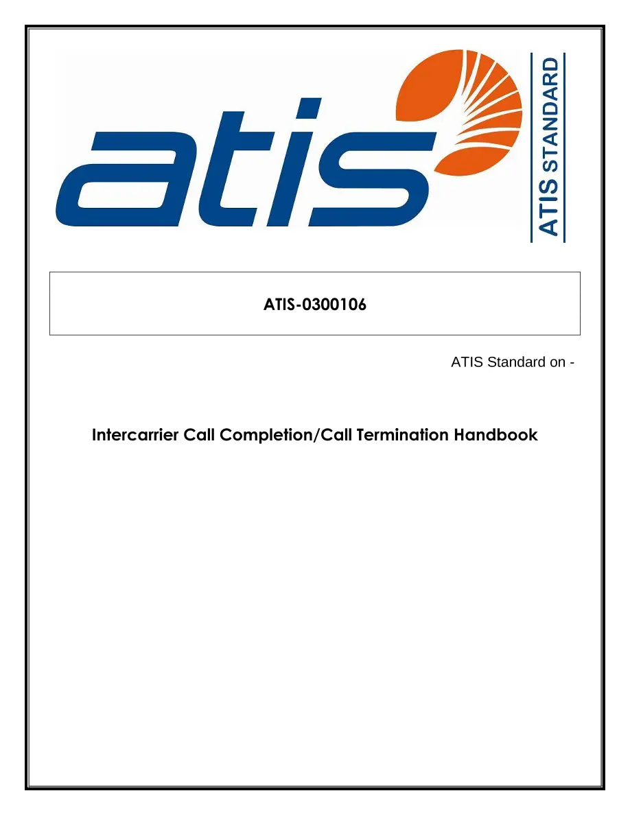 ATIS 0300106(2020-06) ATIS 0300106(2020-06) pdf