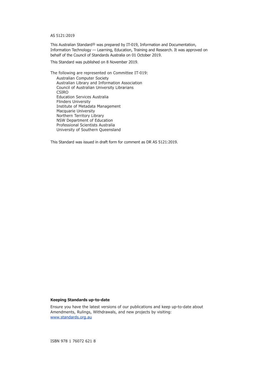 AS 5121:2019 AS 5121:2019 pdf