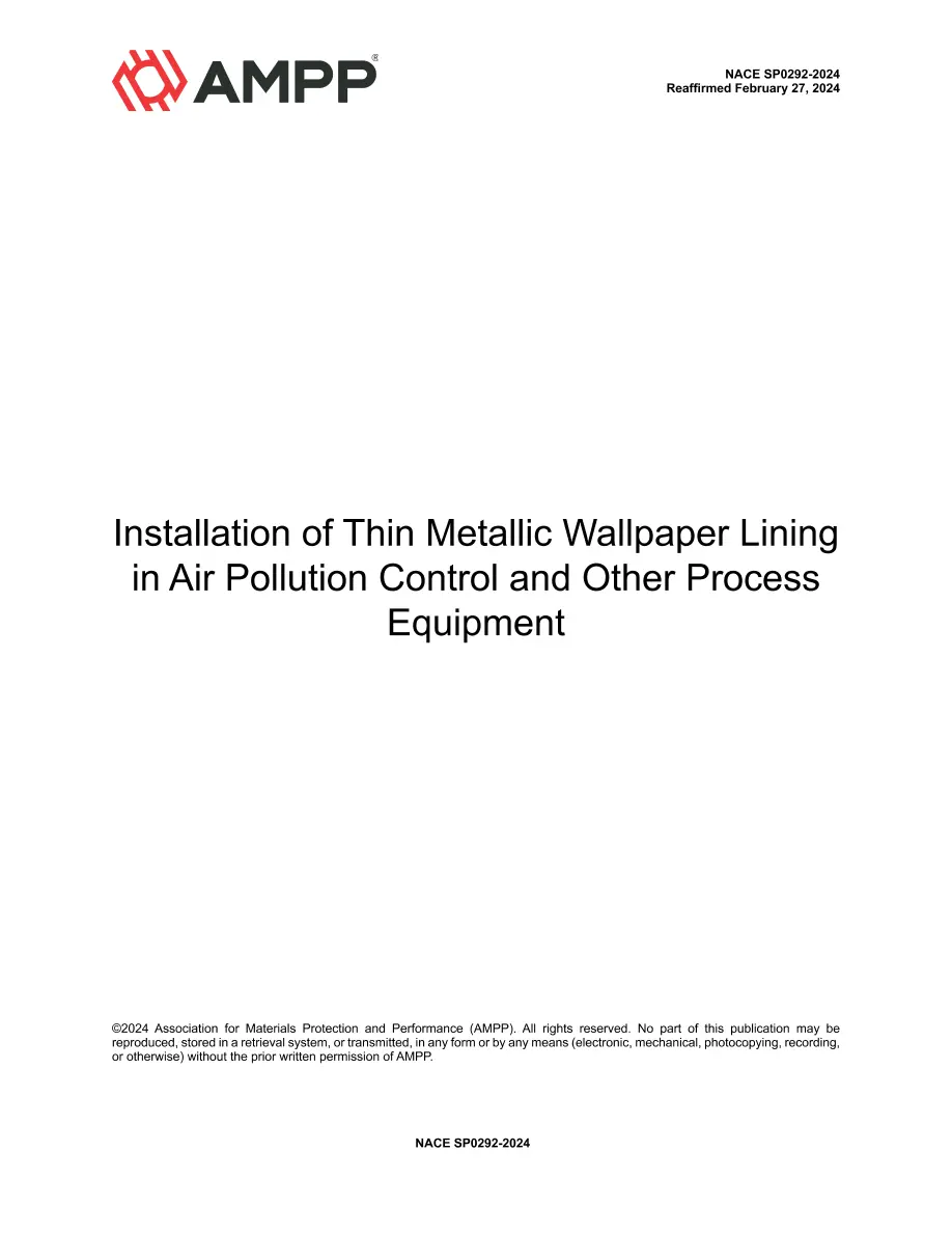 NACE SP0292-2024 NACE SP0292-2024 pdf