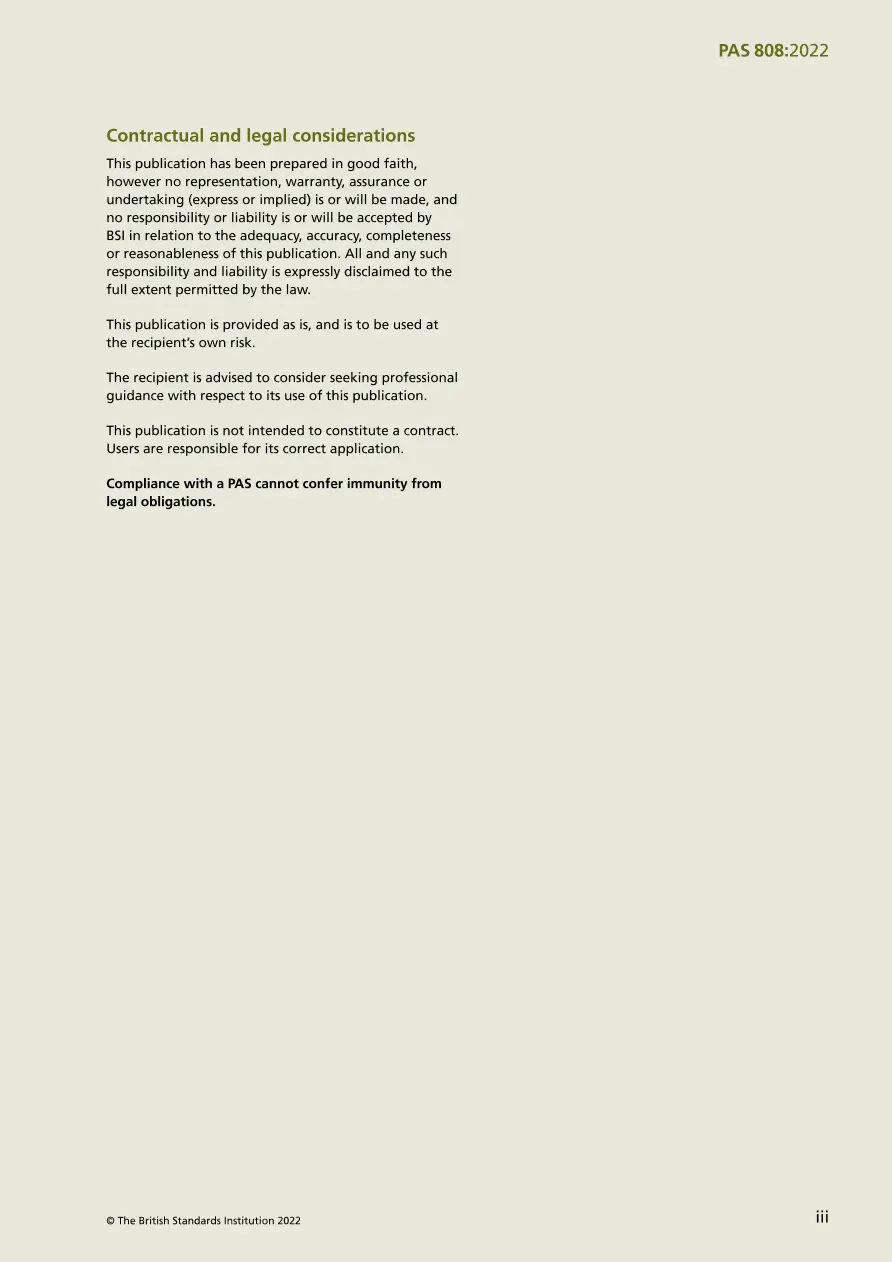 BS PAS 808:2022 BS PAS 808:2022 pdf