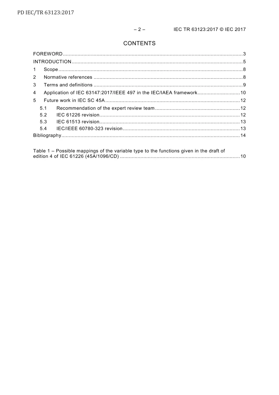 BS PD IEC/TR 63123:2017 pdf