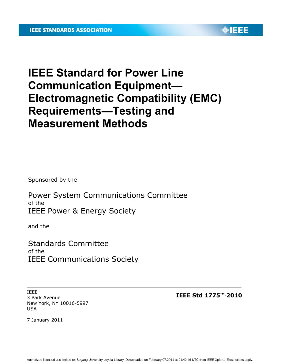 IEEE 1775-2010 IEEE 1775-2010 pdf
