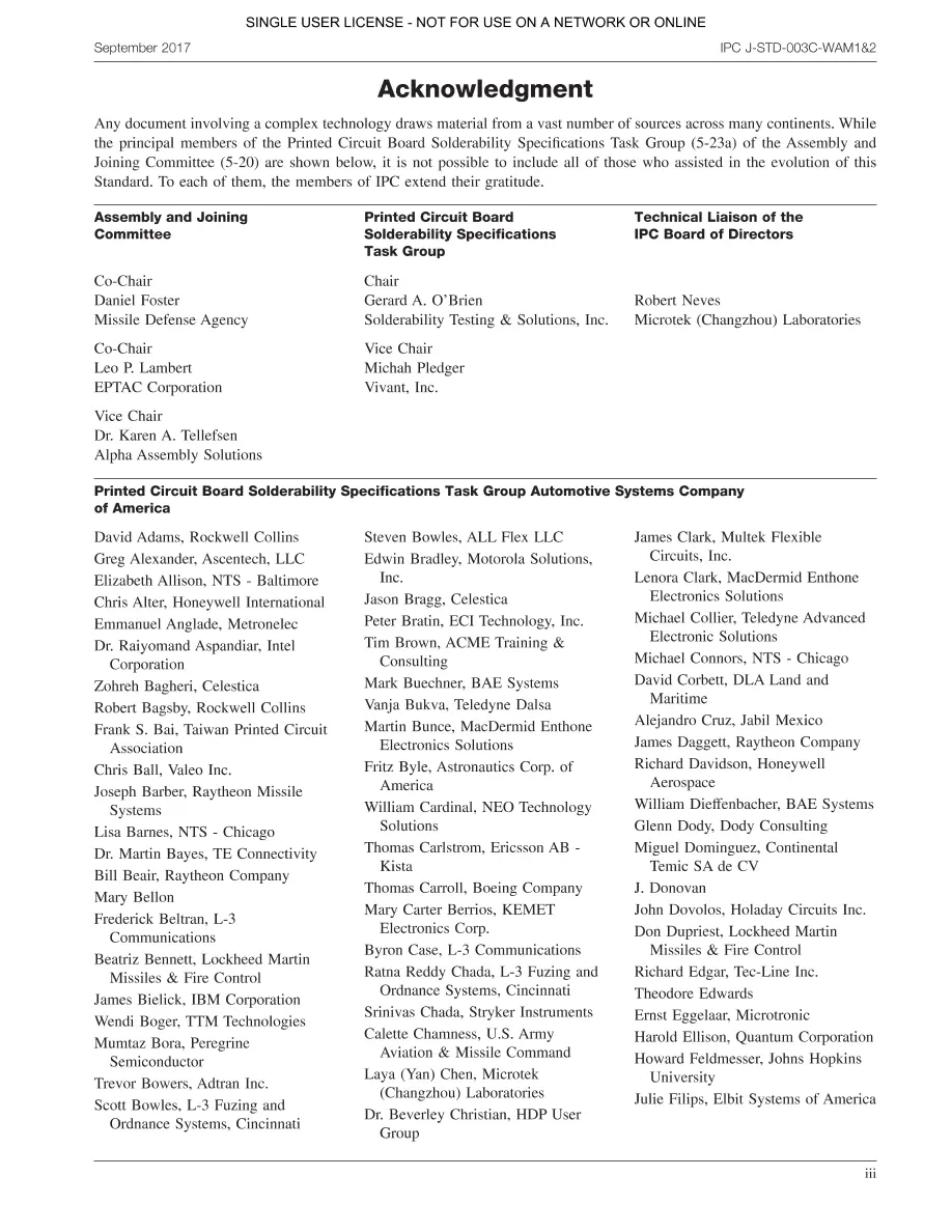 IPC J-STD-003C-WAM1&2 IPC J-STD-003C-WAM1&2 pdf