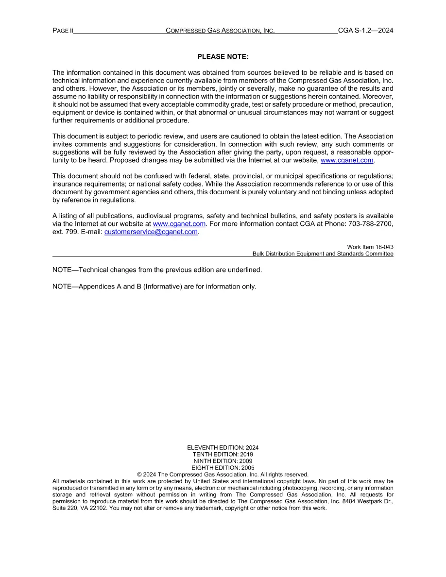 CGA S-1.2 CGA S-1.2 pdf