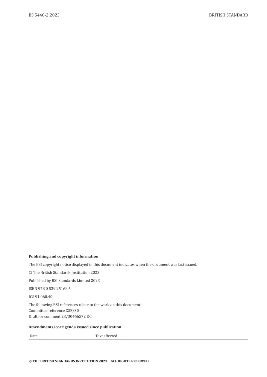 BS 5440-2:2023 pdf