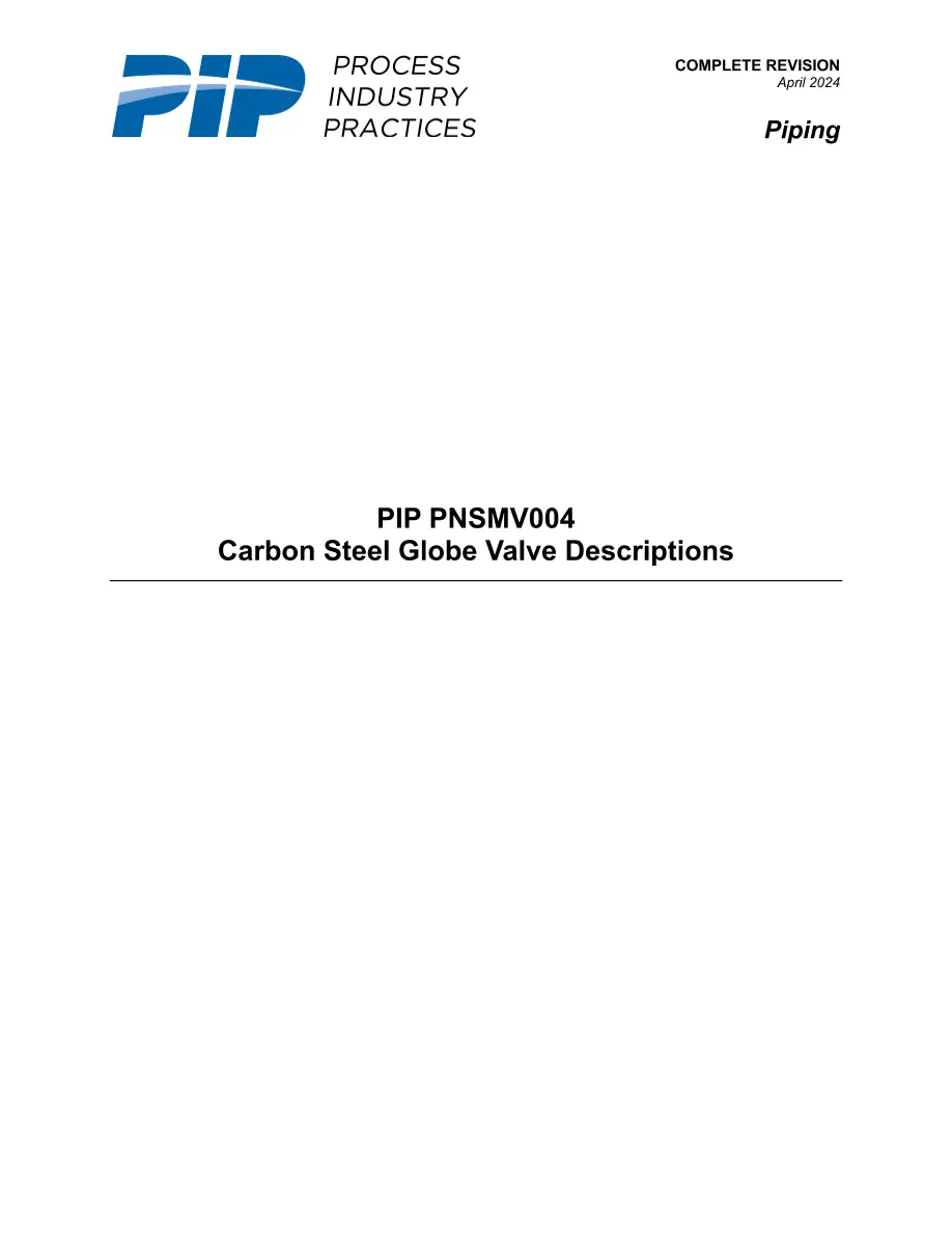 PIP PNSMV004 PIP PNSMV004 pdf