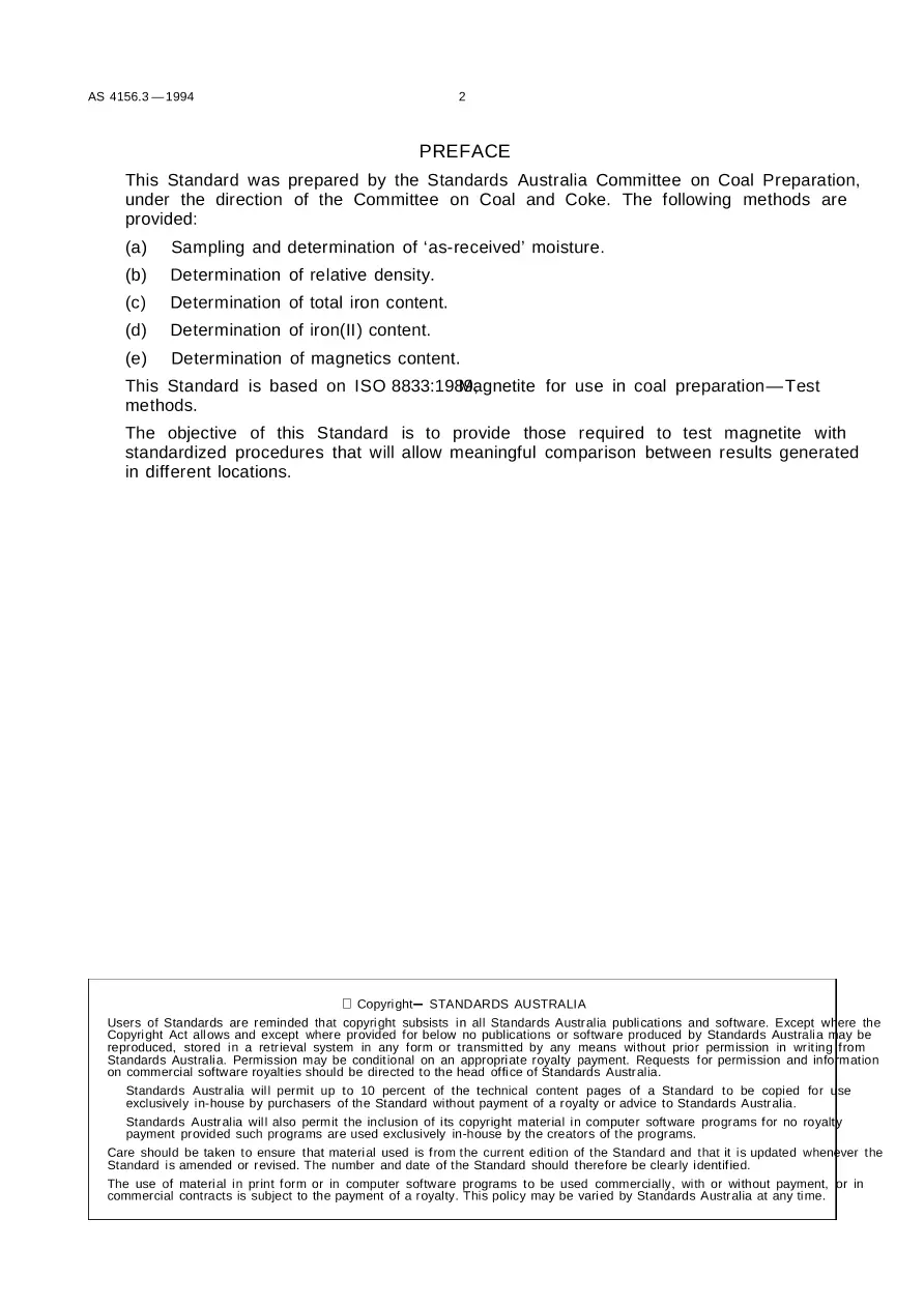 AS 4156.3-1994 pdf