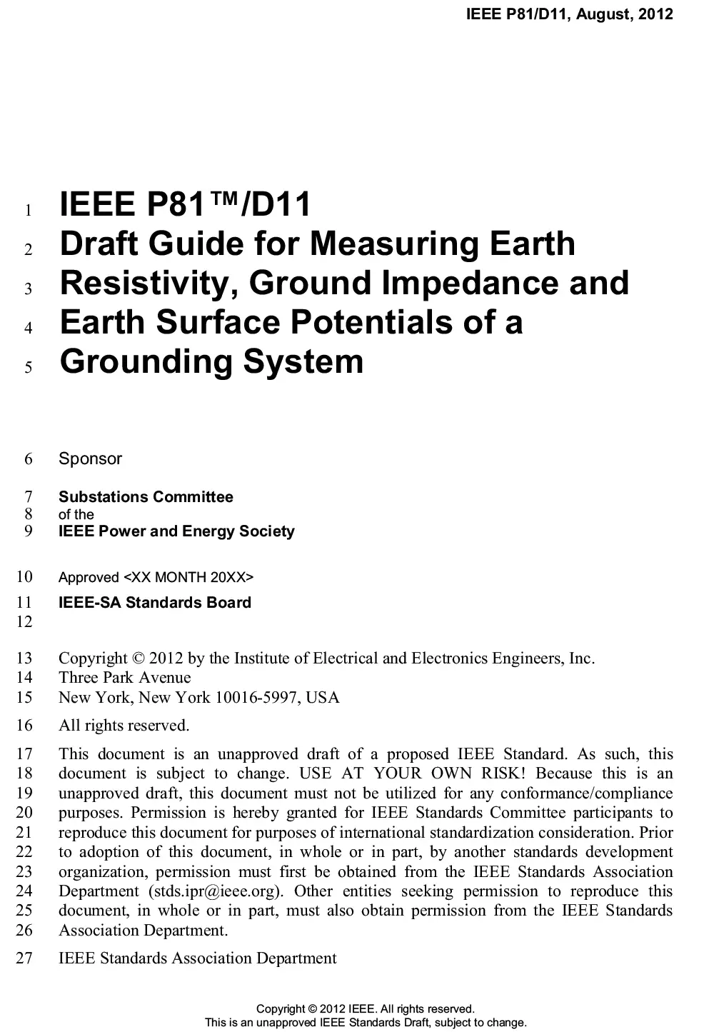 IEEE 81-2012 IEEE 81-2012 pdf