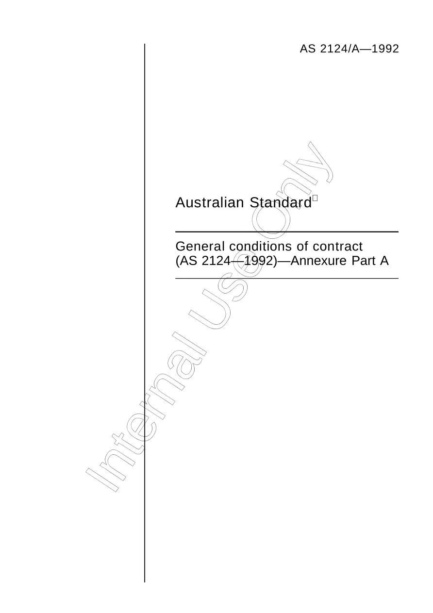 AS 2124 A-1992 AS 2124 A-1992 pdf