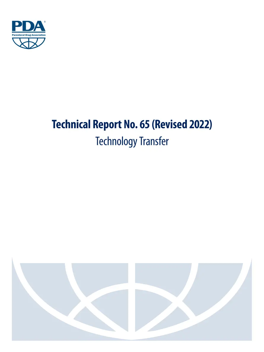 PDA TR 65 pdf