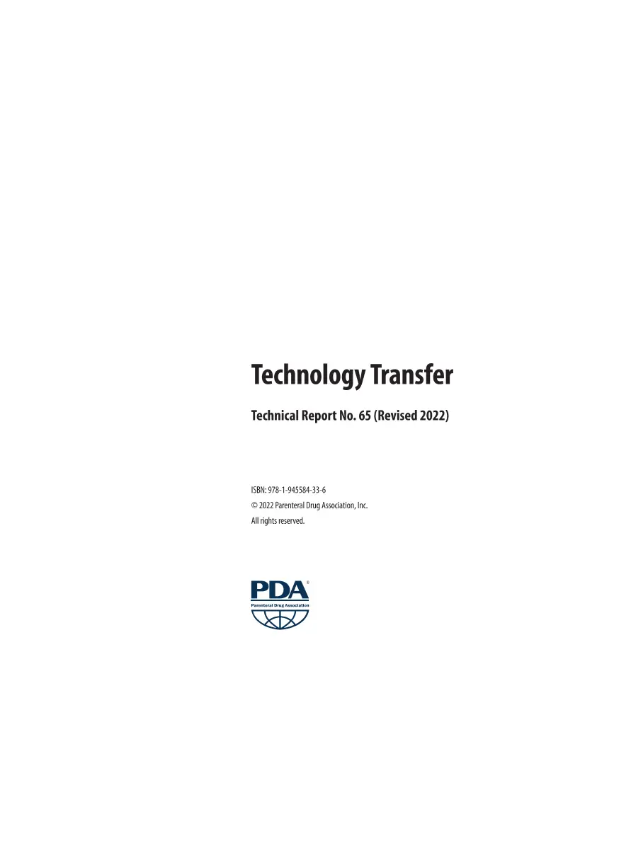 PDA TR 65 pdf
