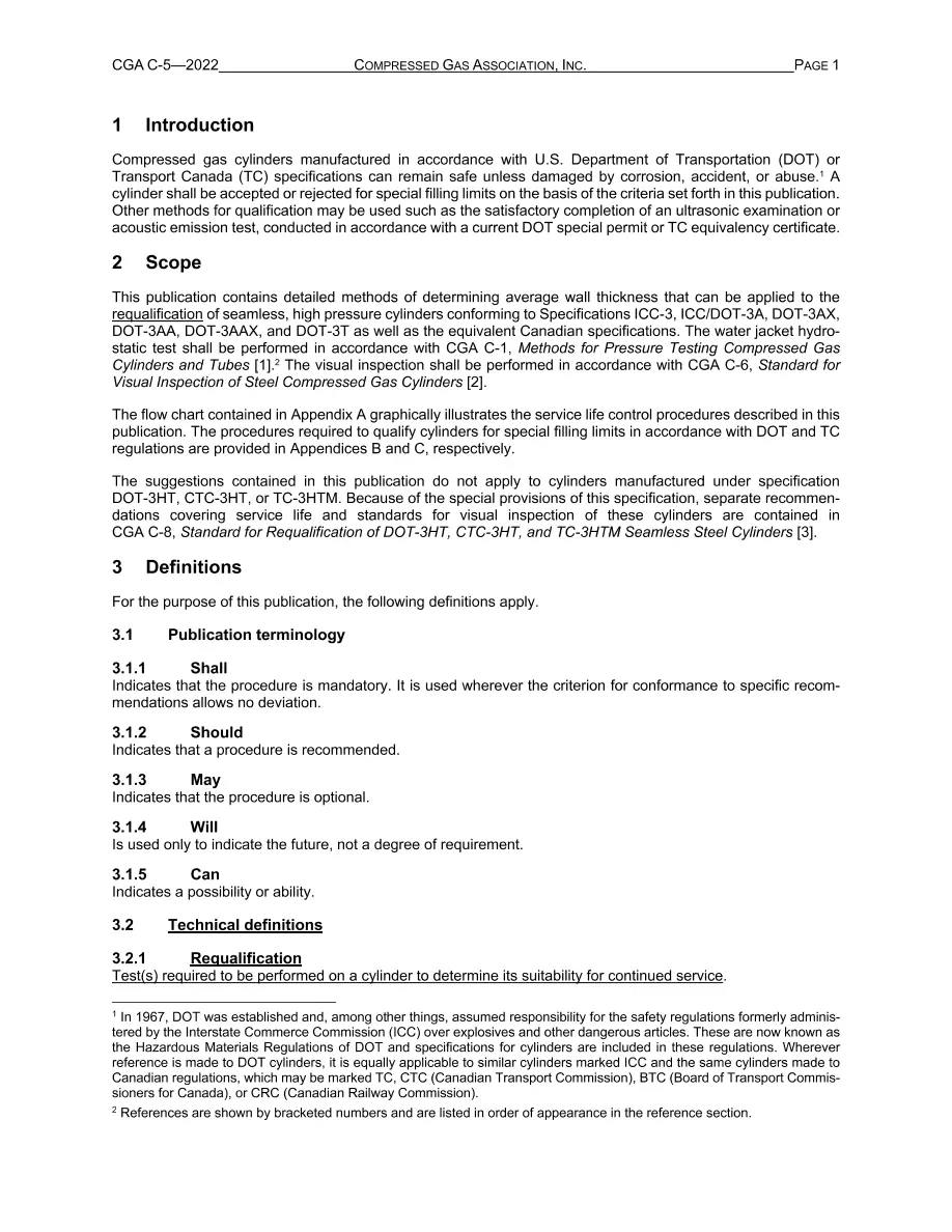 CGA C-5 CGA C-5 pdf