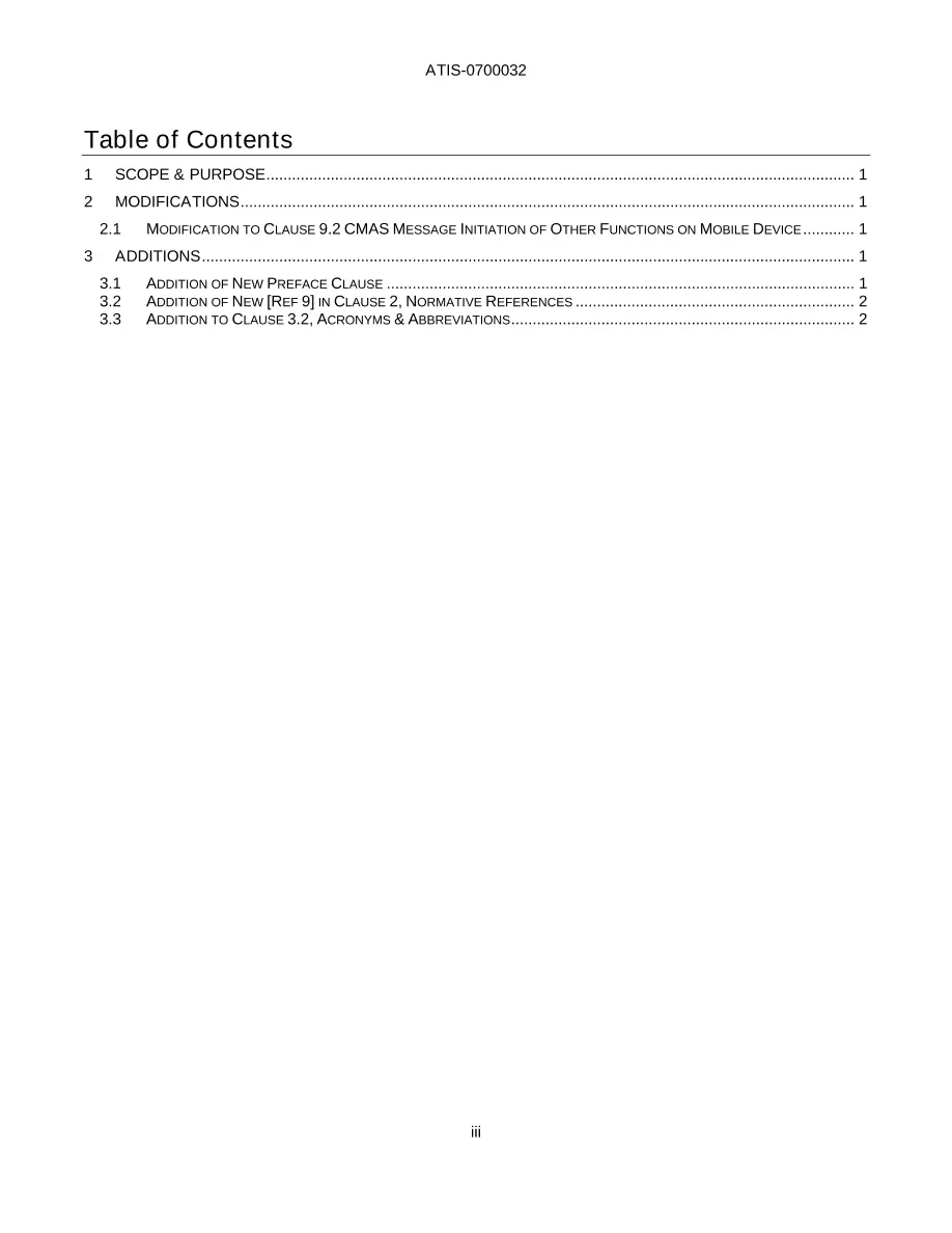 ATIS 0700032 ATIS 0700032 pdf
