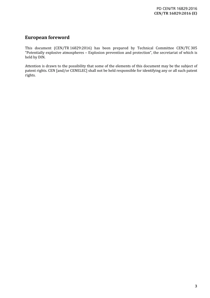 BS PD CEN/TR 16829:2016 BS PD CEN/TR 16829:2016 pdf