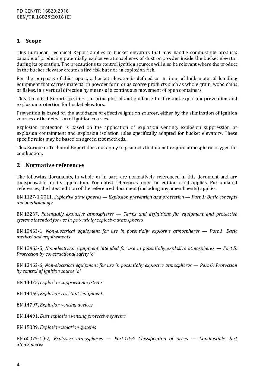 BS PD CEN/TR 16829:2016 BS PD CEN/TR 16829:2016 pdf