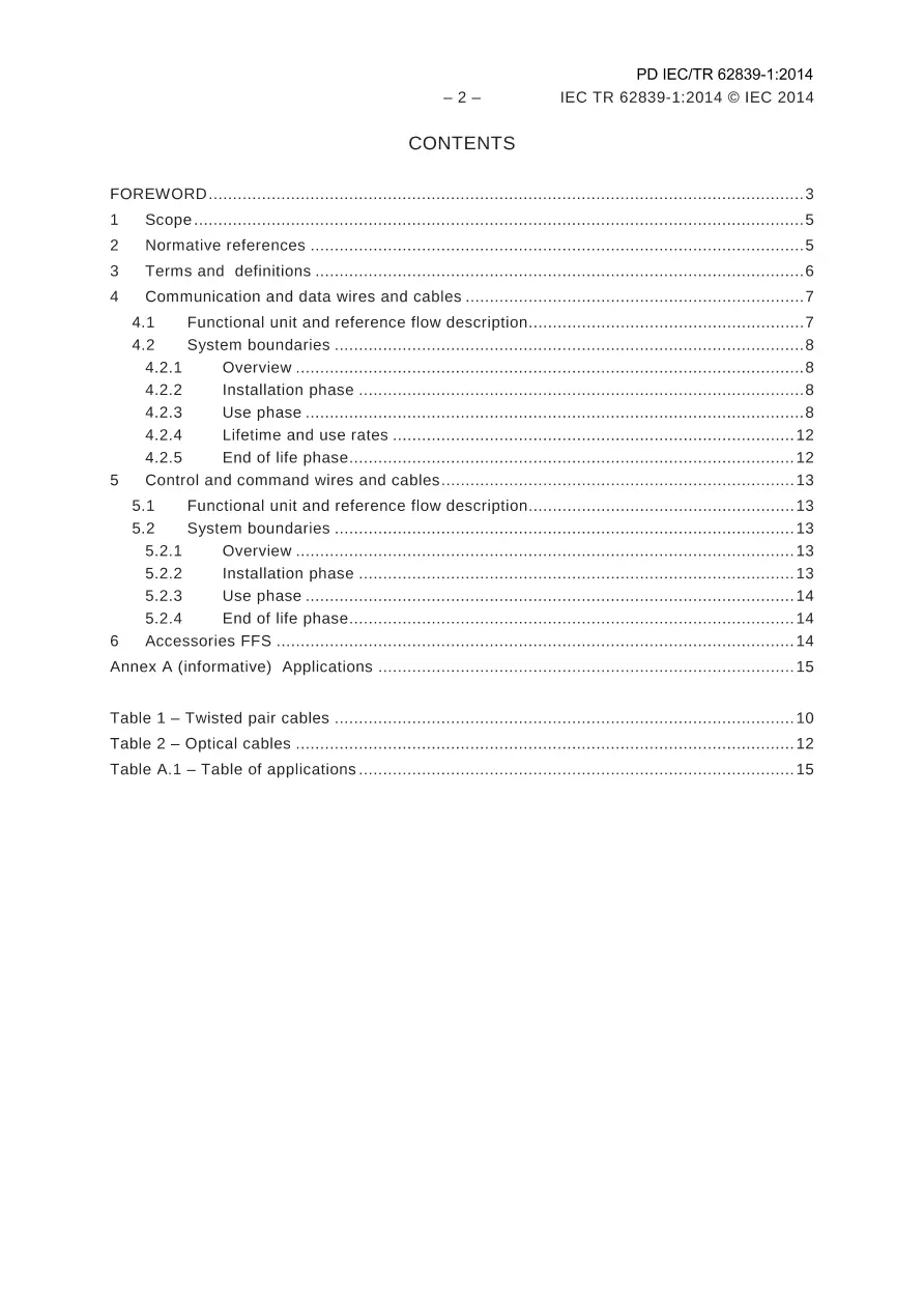 BS PD IEC/TR 62839-1:2014 BS PD IEC/TR 62839-1:2014 pdf