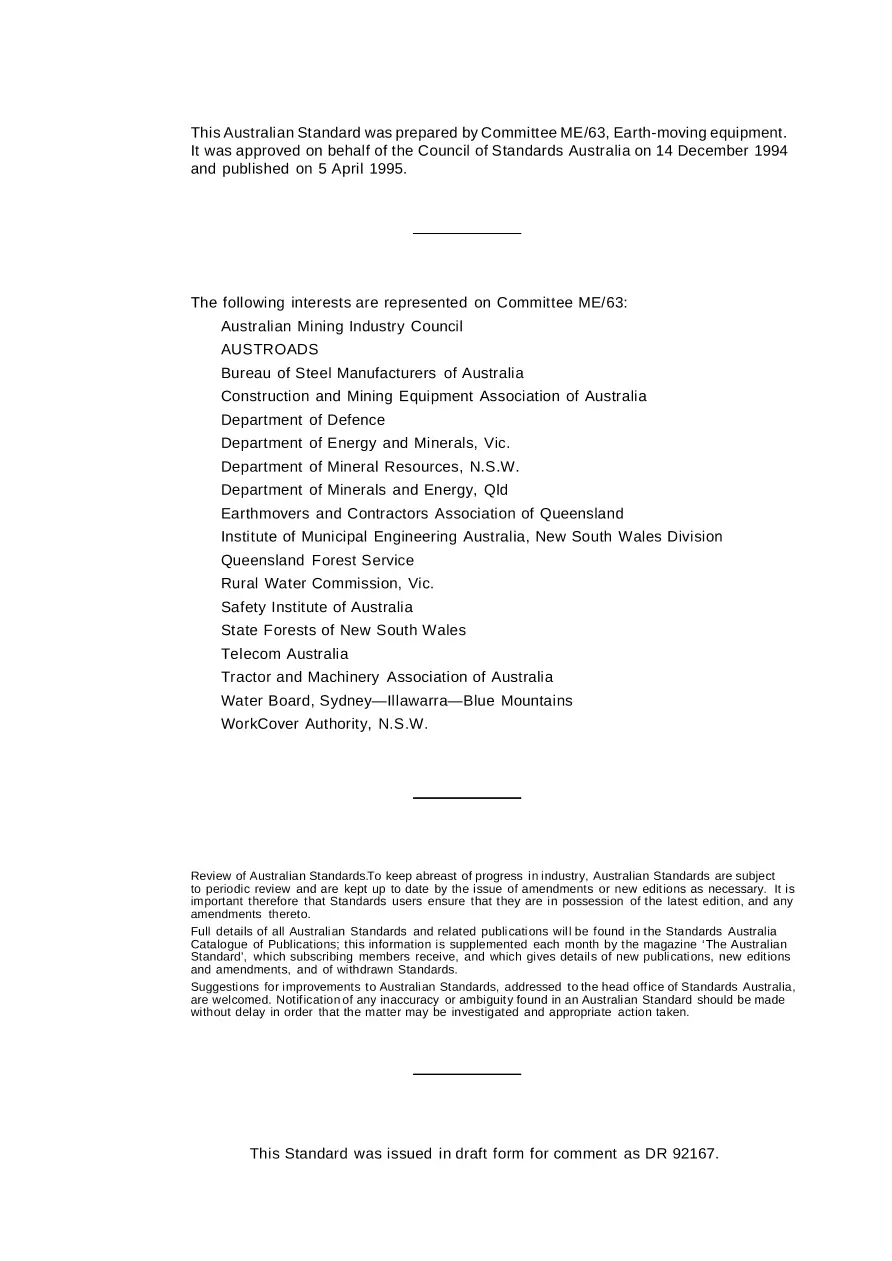 AS 2958.1-1995 AS 2958.1-1995 pdf