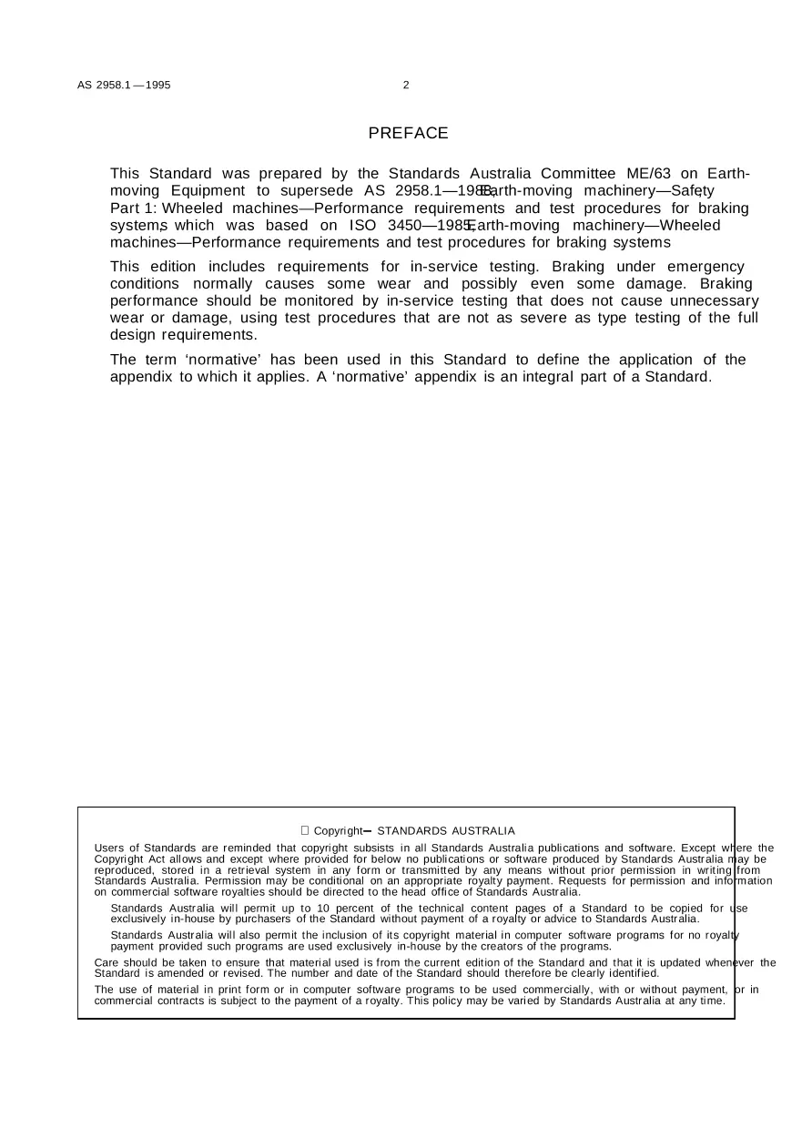 AS 2958.1-1995 AS 2958.1-1995 pdf