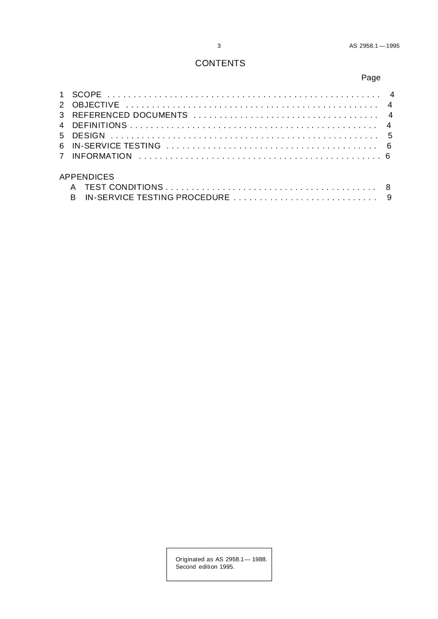 AS 2958.1-1995 AS 2958.1-1995 pdf