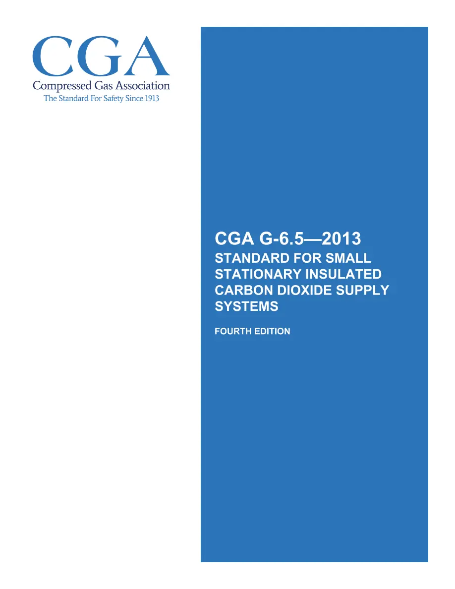 CGA G-6.5 CGA G-6.5 pdf