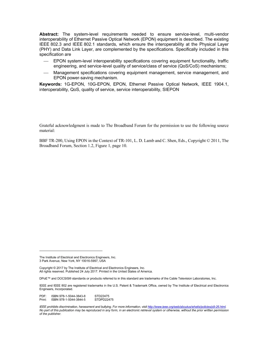 IEEE 1904.1-2017 IEEE 1904.1-2017 pdf
