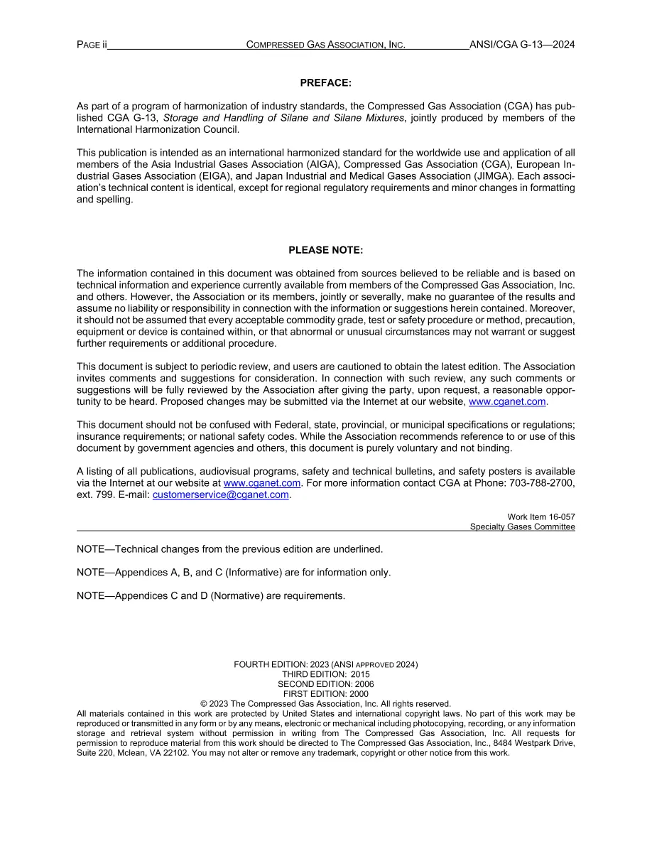 CGA G-13 CGA G-13 pdf