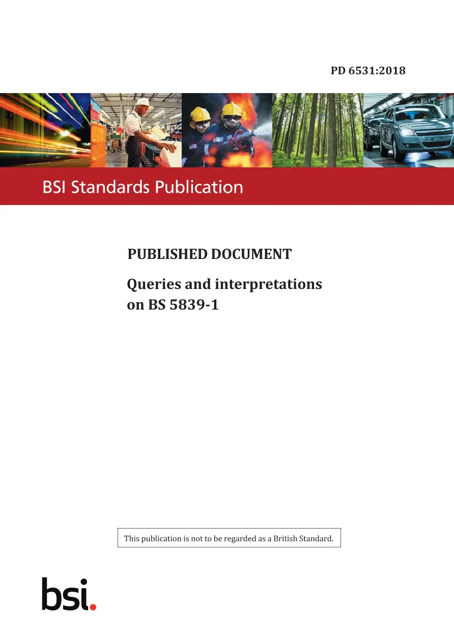 BS PD 6531:2018 BS PD 6531:2018 pdf