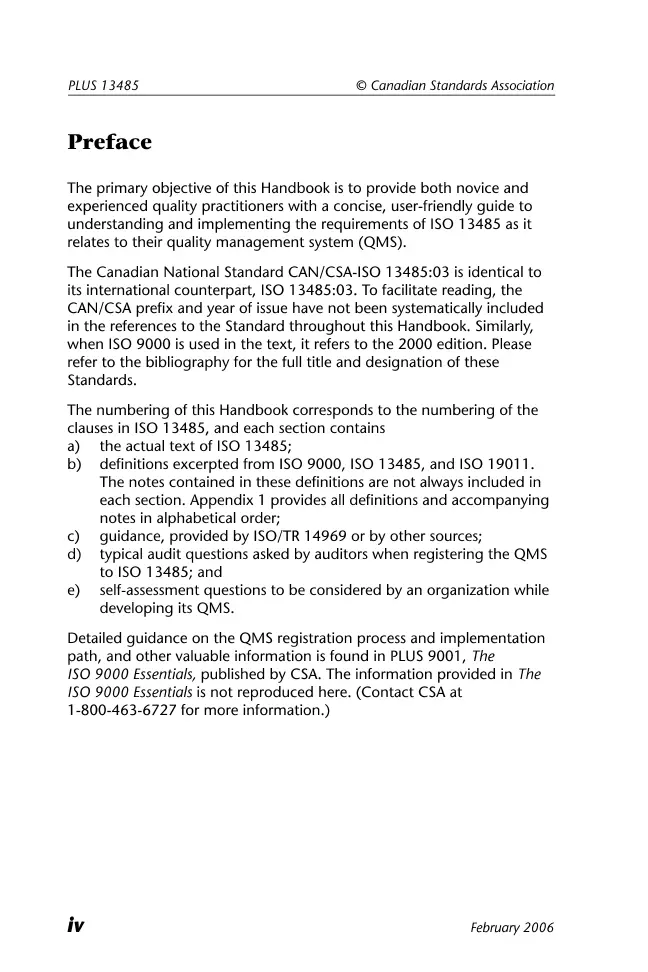 CSA PLUS 13485-2006 CSA PLUS 13485-2006 pdf