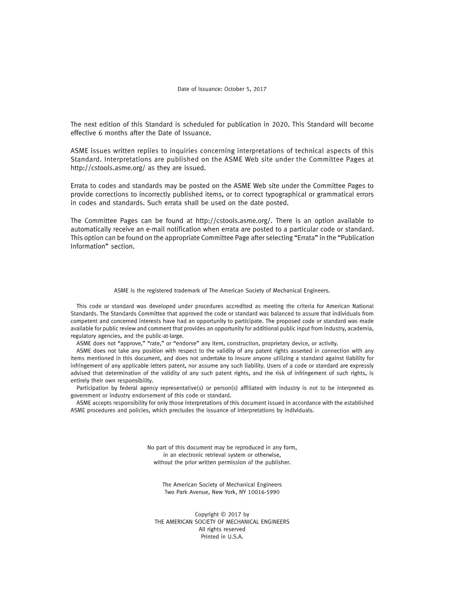 ASME A18.1-2017 ASME A18.1-2017 pdf