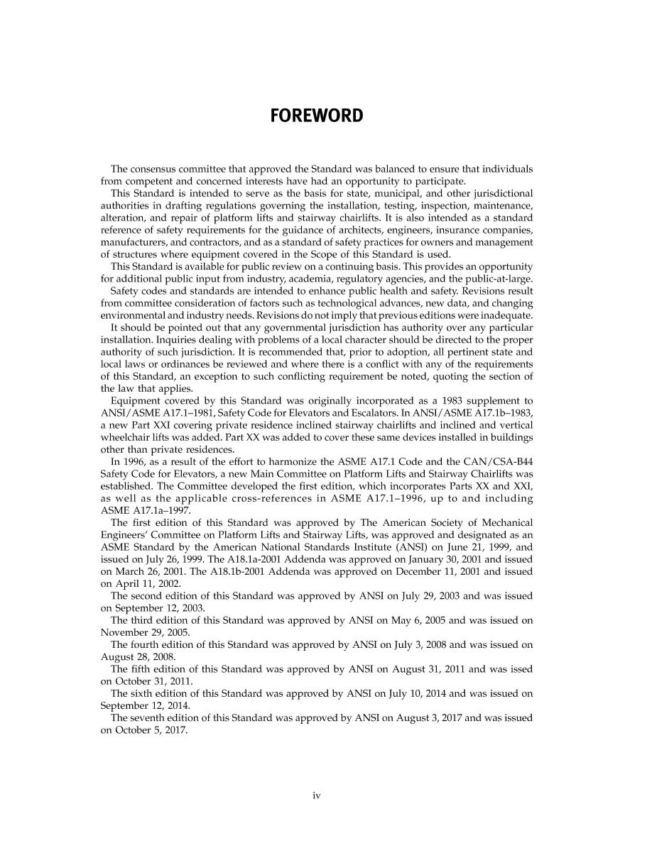 ASME A18.1-2017 ASME A18.1-2017 pdf