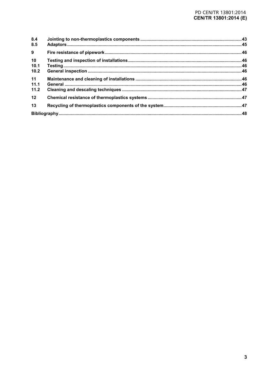BS PD CEN/TR 13801:2014 BS PD CEN/TR 13801:2014 pdf