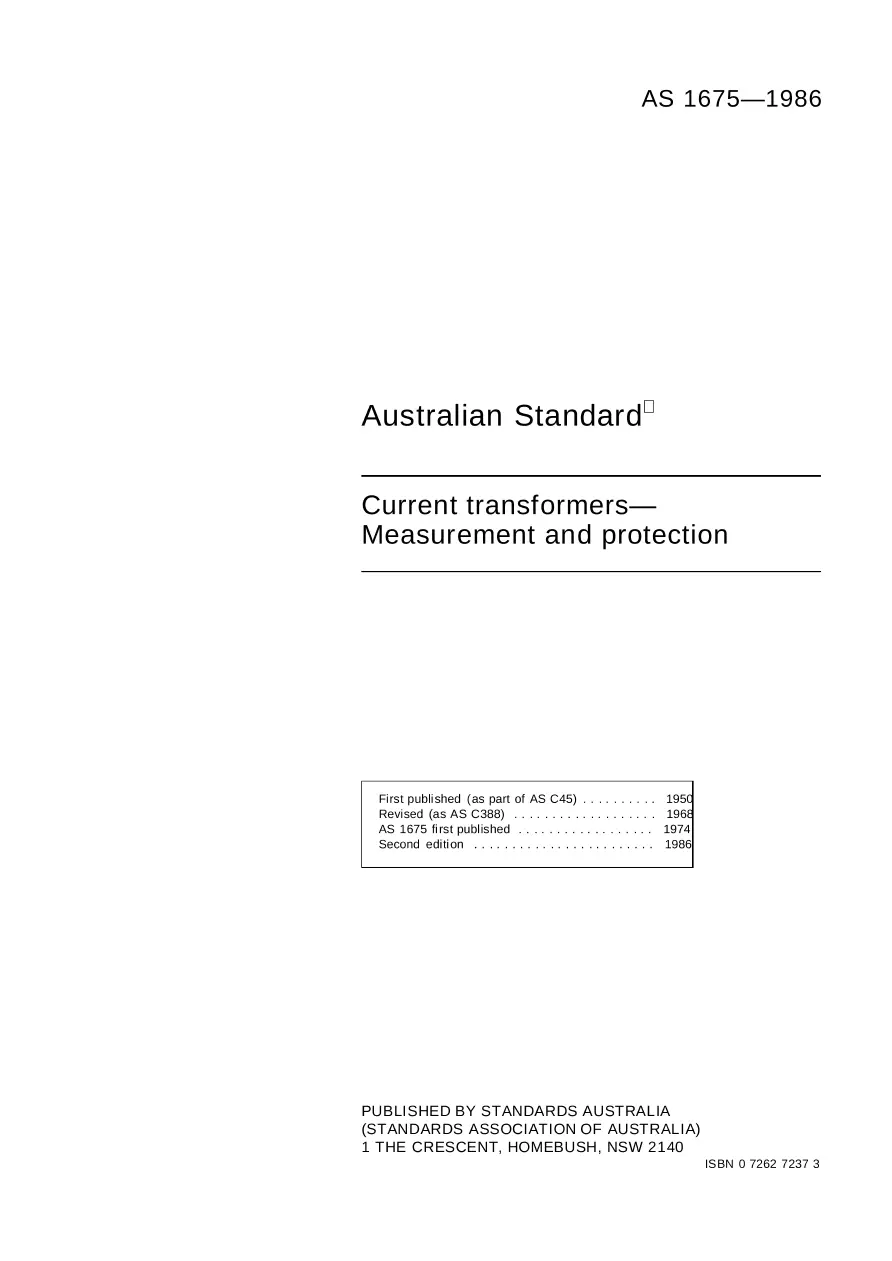 AS 1675-1986 AS 1675-1986 pdf