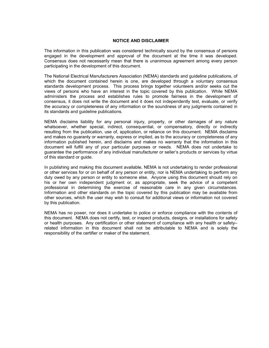 NEMA PB 1-2011 NEMA PB 1-2011 pdf