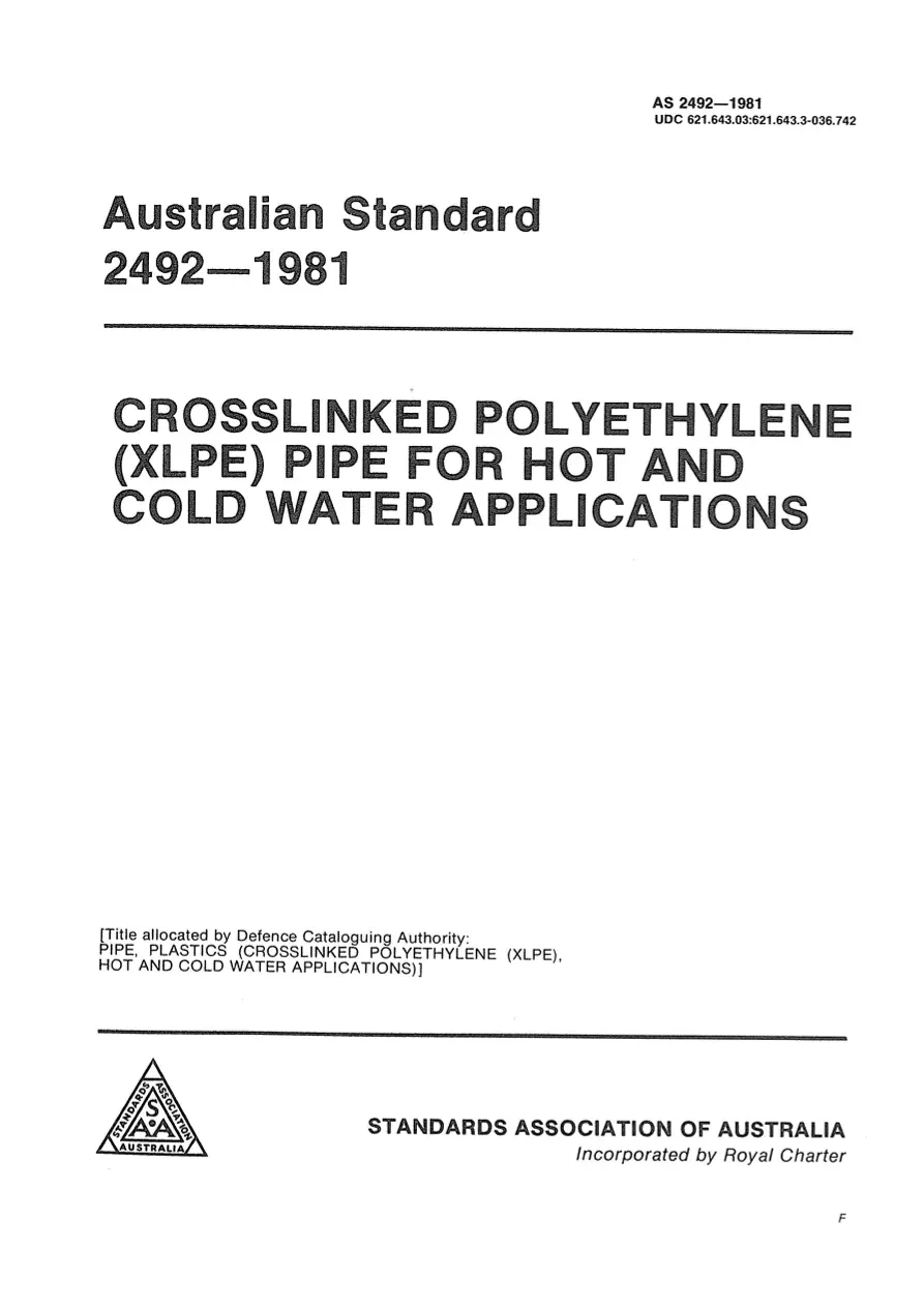 AS 2492-1981 AS 2492-1981 pdf