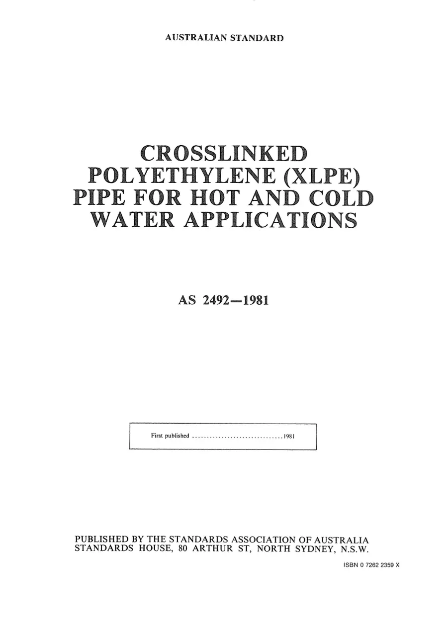 AS 2492-1981 AS 2492-1981 pdf