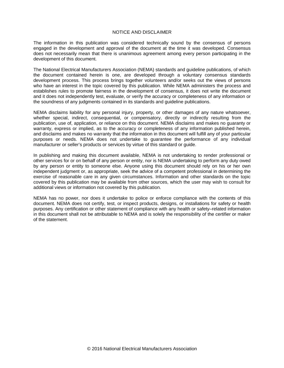 NEMA OS 3-2016 NEMA OS 3-2016 pdf