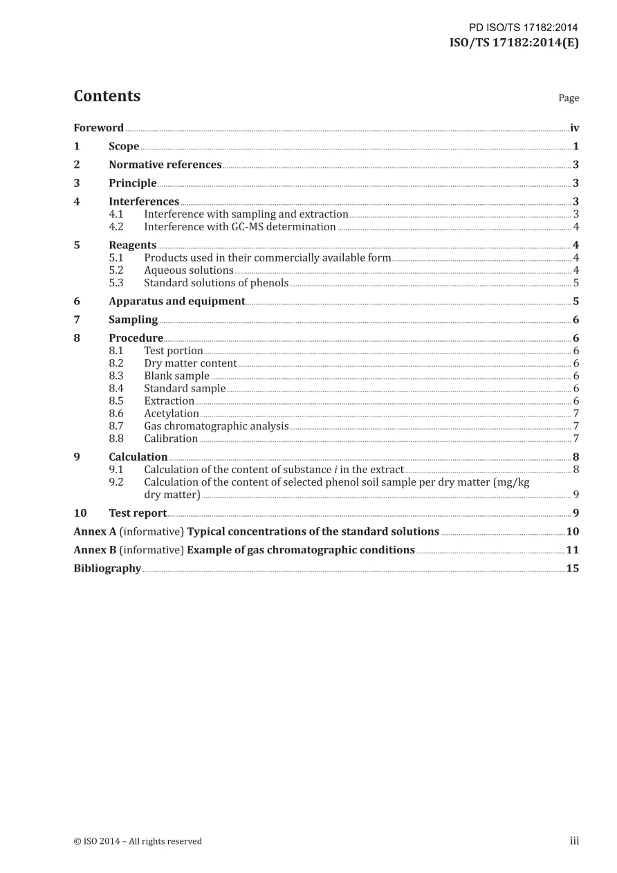 BS PD ISO/TS 17182:2014 BS PD ISO/TS 17182:2014 pdf
